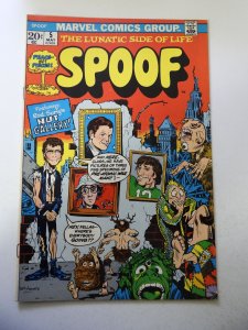 Spoof #5 (1973) VG Condition
