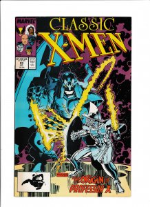 CLASSIC X-MEN #23 (1988) ARTHUR ADAMS | DIRECT EDITION | COPPER AGE