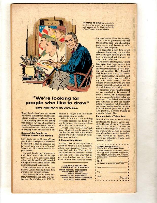 Sgt. Fury & His Howling Commandos # 36 FN Marvel Comic Book Hitler Nazis FM5