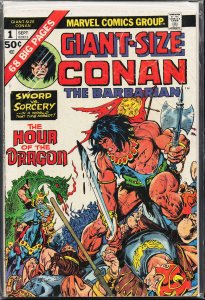 Giant-Size Conan #1 (1974) Conan [Key Issue]