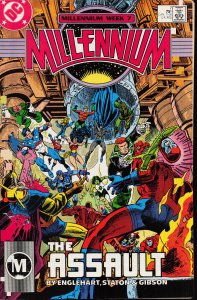 Millennium #7 (1988) Justice League International