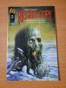 Brian Lumley: Necroscope #2 ~ NEAR MINT NM ~ 1992 Malibu Comics