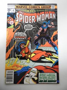 Spider-Woman #4 (1978) VG/FN Condition