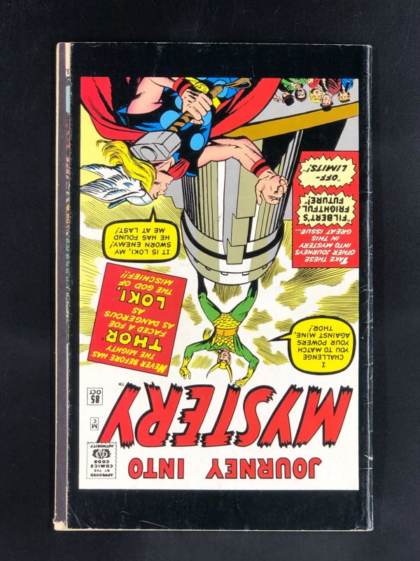 The Mighty Thor #450 (1992) 1st Appearance of Bloodaxe