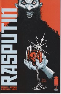 Image Comics! Rasputin! Issue #1! Stegman Variant Cover!