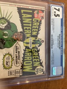 Green Lantern (1971) # 87 (CGC 7.5) 1st App John Stewart  • 2nd Guy Gardner