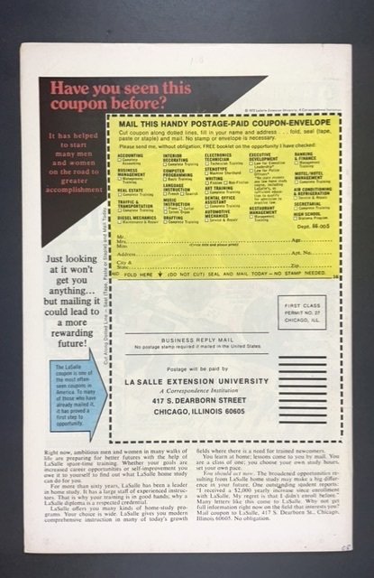 Adventure Into Fear #29 (1975)