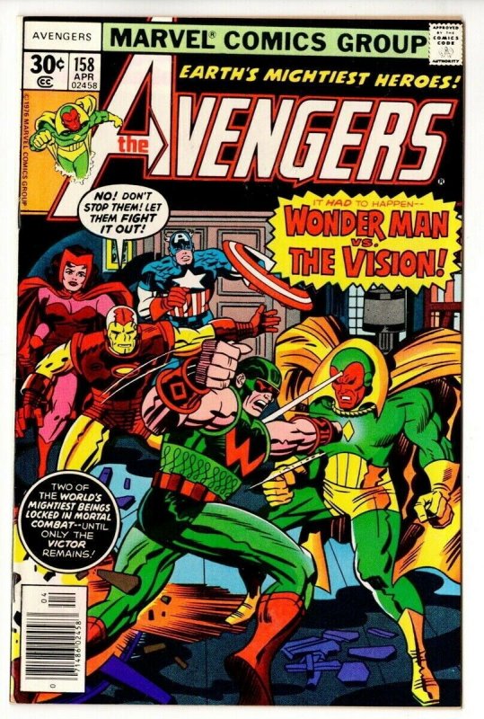 The Avengers #158 VF+