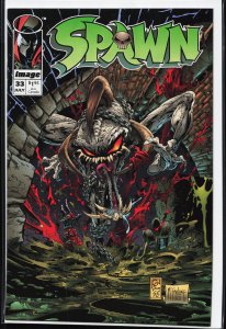 Spawn #33 (1995) Spawn [Key Issue]