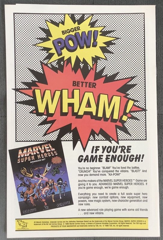 Avengers #278 Newsstand Edition (1987, Marvel) NM