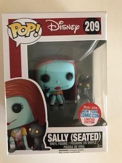 NIGHTMARE BEFORE CHRISTMAS SALLY 2016 NEW YORK CON Limited Edition