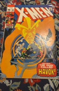 The X-Men #58 (1969)enter a man called havic