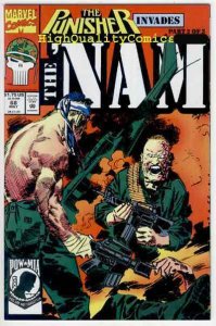 NAM #68, NM+, Vietnam, War, Hueys, Punisher, Jimmy Palmiotti, more in store