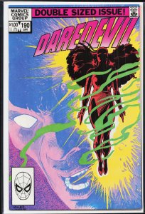 Daredevil #190 (1983) Daredevil