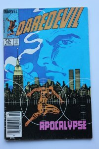 Daredevil #227 Newsstand Edition (1986) Daredevil VF