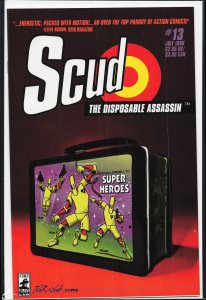 Scud the Disposable Assassin #13 (1996) Scud