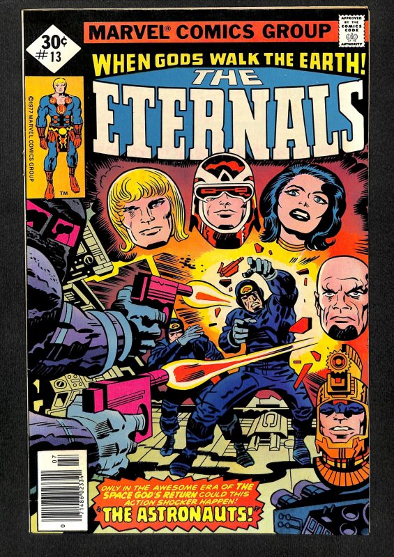 Eternals #13 VF/NM 9.0 1st Gilgamesh!