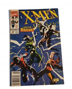 X-Men Classic #62 Newsstand Edition (1991)