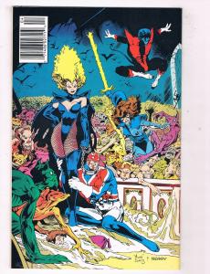 Excalibur #7 NM Marvel Comics Comic Book X-Men Apr 1989 DE46