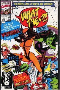 What The--?! #11 (1991) Daredevil