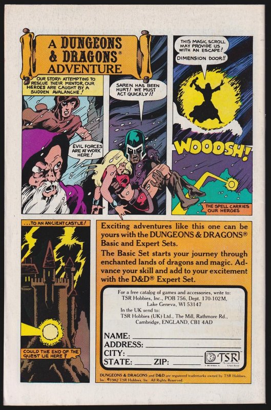 Night Force 3 (1982) NM- Bronze Age DC Comics