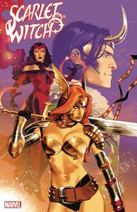 Scarlet Witch # 1 Davi Go Variant Cover NM Marvel 2024 Pre Sale Ships June 12th