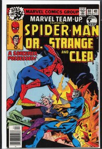 Marvel Team-Up #80 (1979) Clea