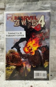 Marvel Zombies 4 #1 1:20 Rare Variant Cover (2009)