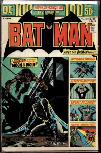 Batman #255 (1974) Batman