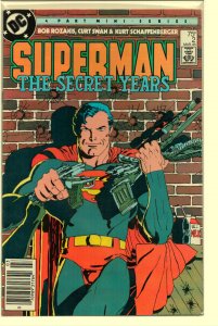 Superman: The Secret Years #2 (1985) Superman