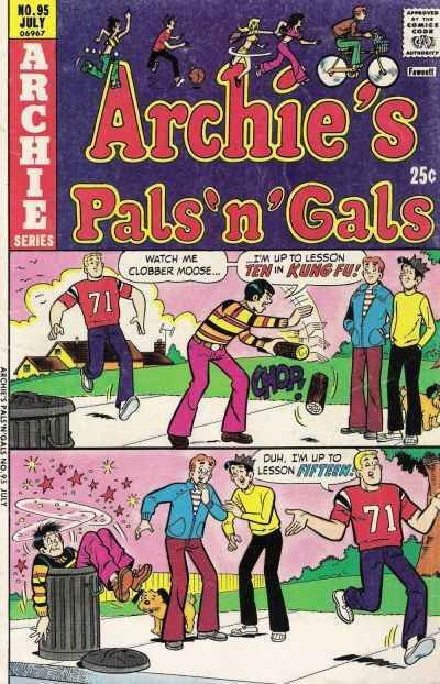 Archie's Pals 'N' Gals #95, VF- (Stock photo)