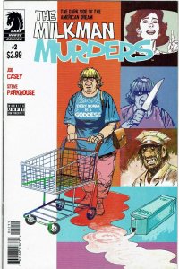 The Milkman Murders #2 Dark Horse Joe Casey NM