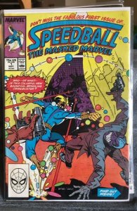 Speedball #1 (1988)
