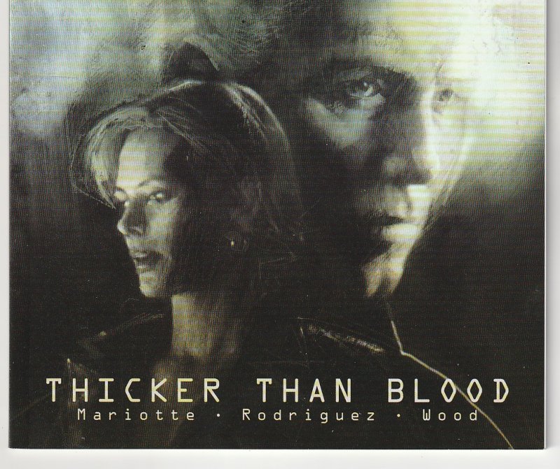 Autographed CSI – Blood Thicker Than Water One Shot