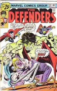 Defenders, The #35 (May-76) VF High-Grade Hulk, Dr. Strange, Valkyre, Nighthawk