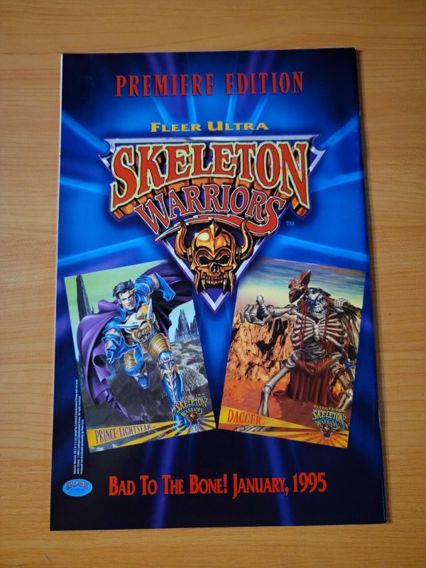 Uncanny X-Men #321 Newsstand Variant ~ NEAR MINT NM ~ 1995 Marvel Comics