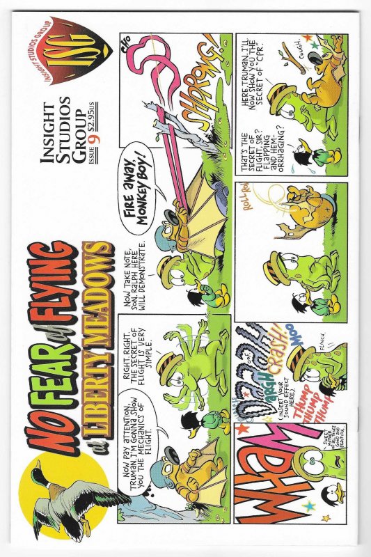 Liberty Meadows #9 (2000)