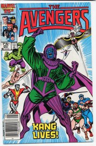 The Avengers #267 (1986) The Avengers [Key Issue]