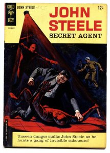 John Steele Secret Agent #1 comic book 1964- First issue-Gold Key