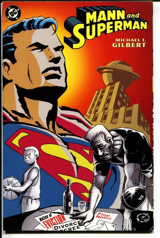 Mann and Superman-Michael T. Gilbert-TPB-trade