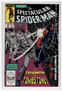 The Spectacular Spider-Man #155 (1989) / NSC•NCA12