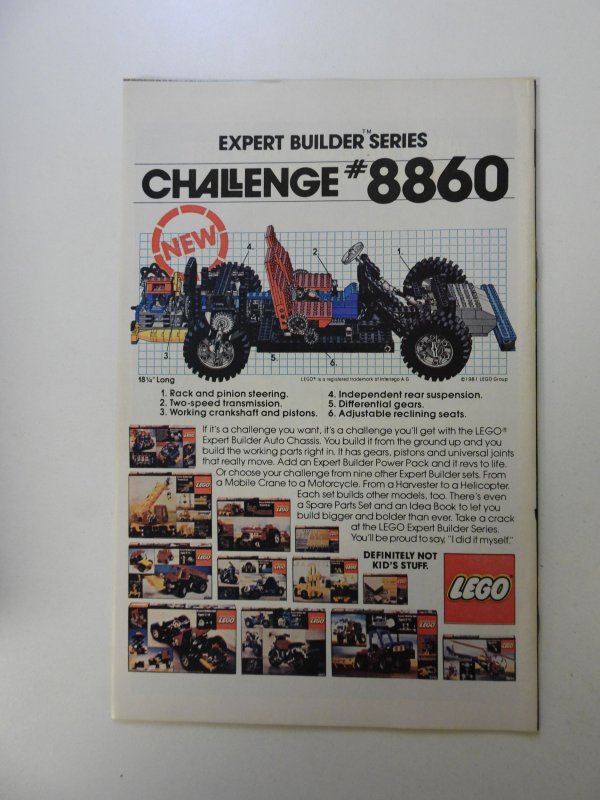 The Uncanny X-Men #153 (1982) VF condition