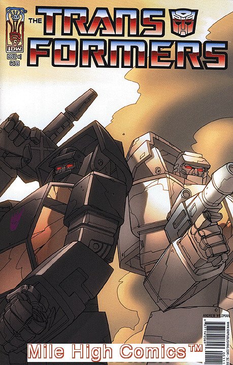 TRANSFORMERS: INFILTRATION (2005 Series) #1 WILDMAN Fine Comics Book