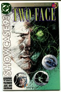 Showcase '93 #7 (VF/NM) 1993 Two-Face Deathstroke Modern Age DC 1D03L