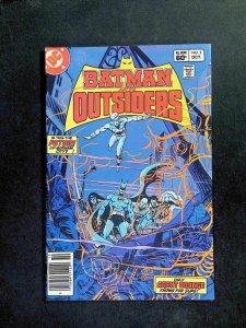 Batman and the Outsiders #3  DC Comics 1983 FN/VF Newsstand