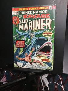 Sub-Mariner #66  (1973) 1st Orka killer whale!  High-grade! VF/NM Wow!