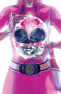 Mighty Morphin Power Rangers # 42 Foil Variant Cover NM Boom! 2019 [Q3]