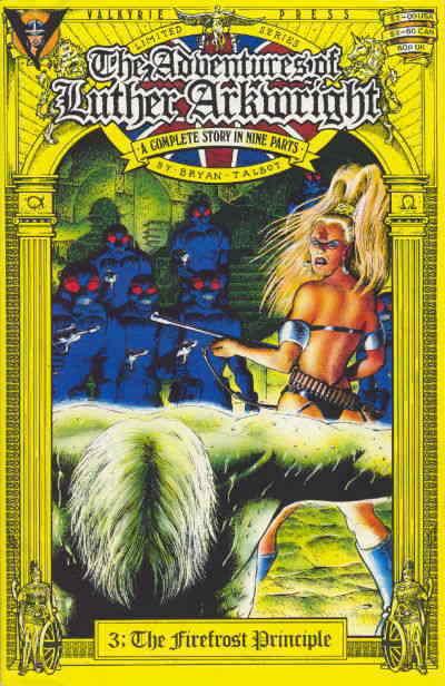 Adventures of Luther Arkwright, The (Valkyrie) #3 FN; Valkyrie | save on shippin