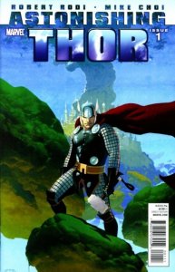 Astonishing Thor #1 (of 5) Comic Book - Marvel