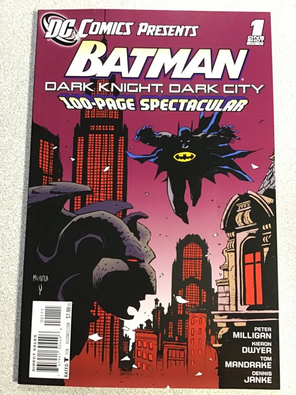 DC Comics Presents - Batman: Dark City, Dark Knight  (2011) Mignola Cover!